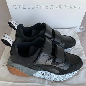 Stella McCartney Eclypse Velcro Sneaker Black-EU38